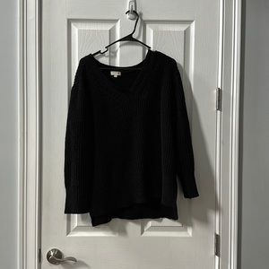 Black Womens sweater